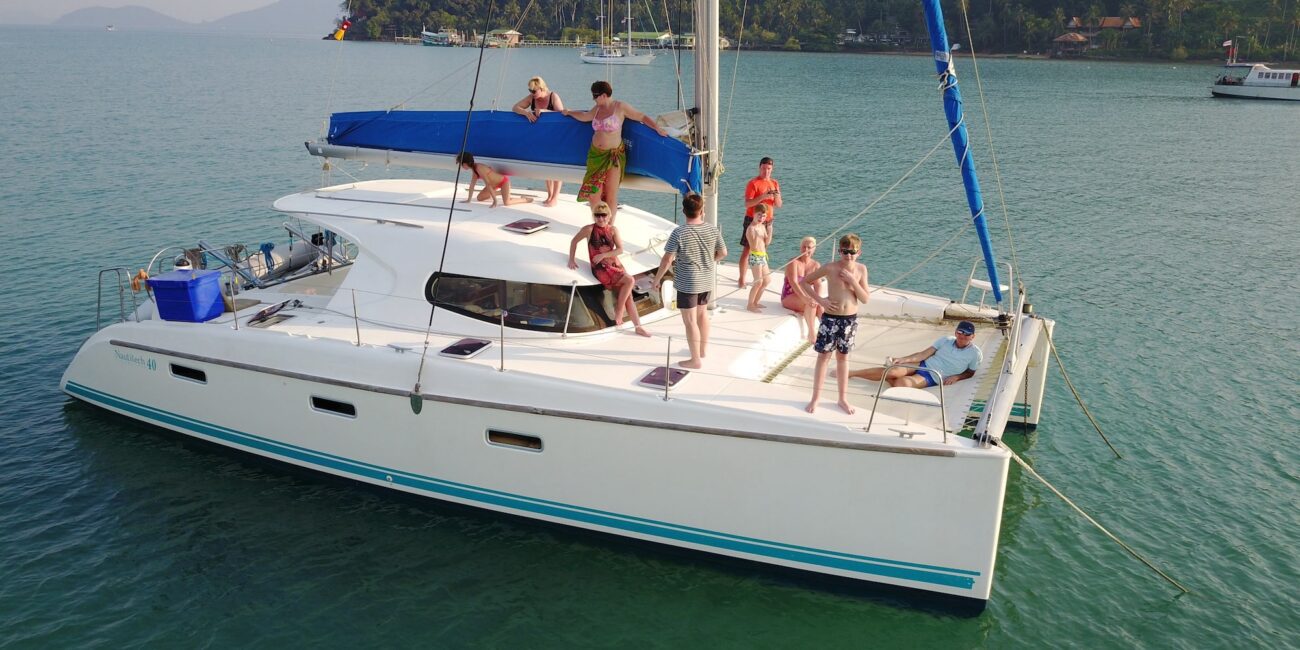 Charter Yacht Thailand and Seychelles
