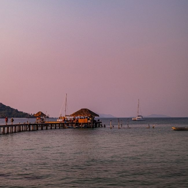 Yacht charter in Koh Chang, Thailand with Island Spirit Charters