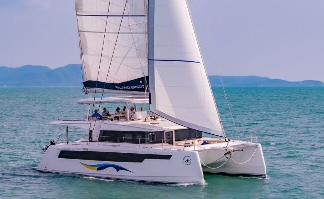 Private crewed yacht charter in Thailand with Island Spirit Charters