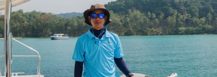 Professional skipper for yacht charter in Thailand