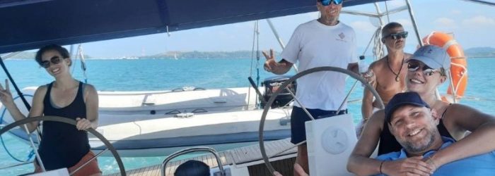Private bareboat yacht charter in Thailand for experienced sailors