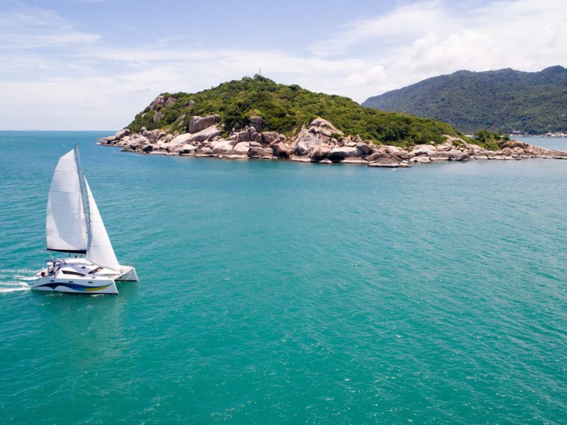 Charter Yacht Thailand and Seychelles
