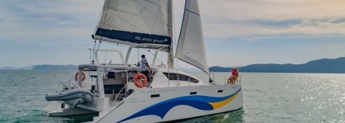 Private skippered catamaran charter in Thailand